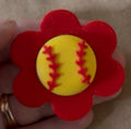 Softball Flower Clicker