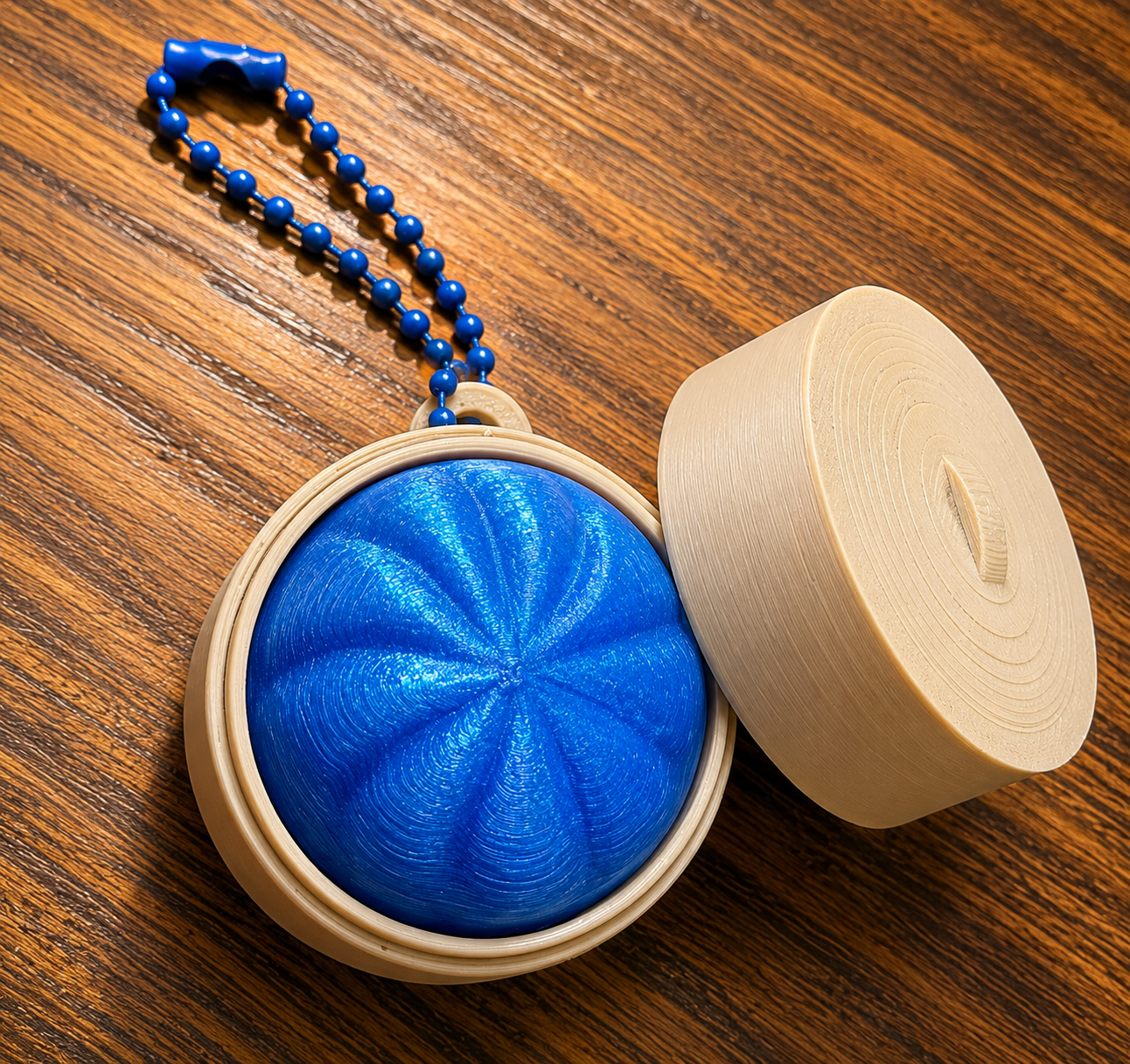 Dumpling Clicker Fidget – 3D Printed
