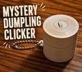 MYSTERY Dumpling Clicker Fidget – 3D Printed